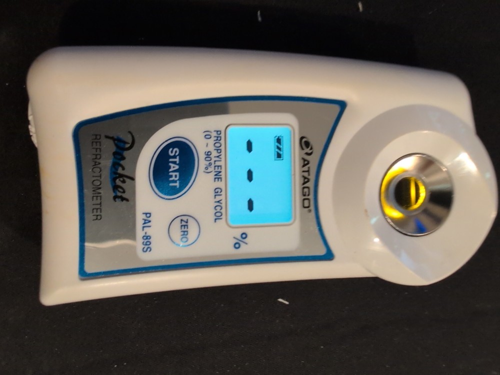 Atago Pocket Refractometer PAL-89S