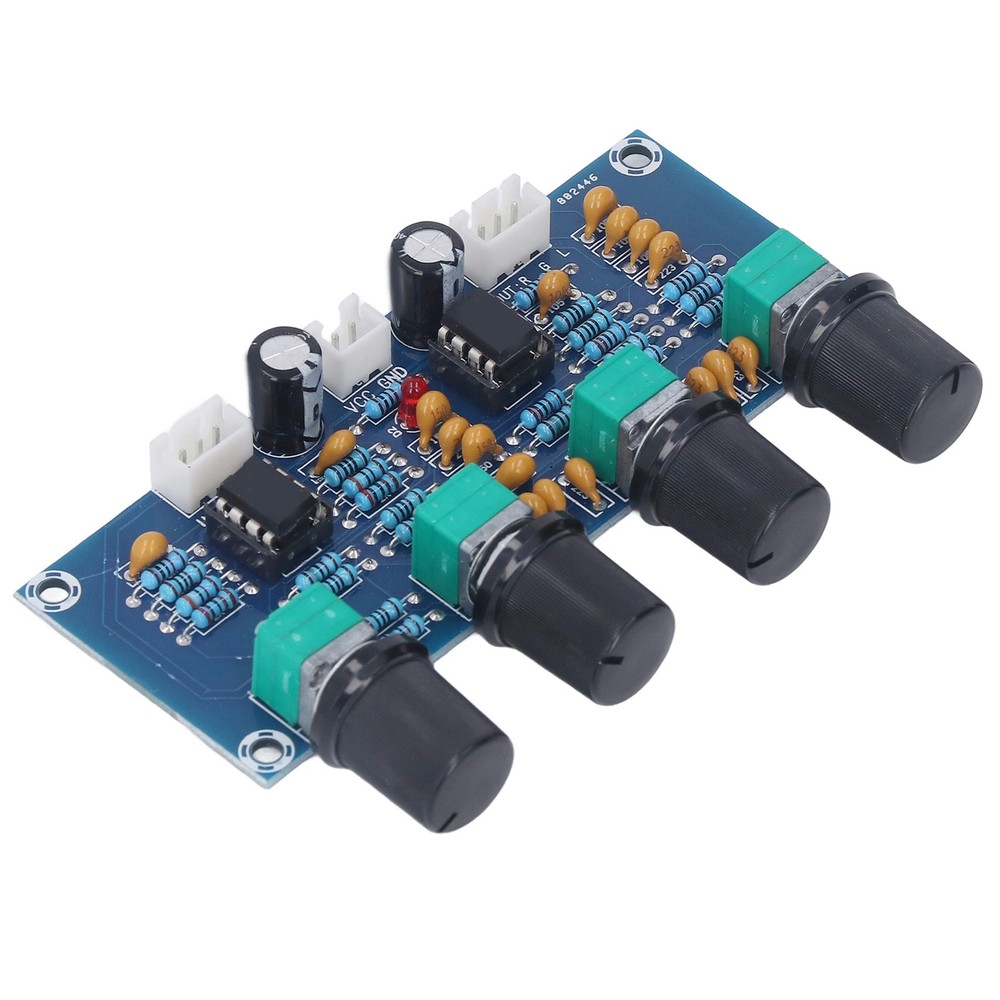 Preamp Module Preamplifier Board For Digital Amplifier DC 12V-24V New