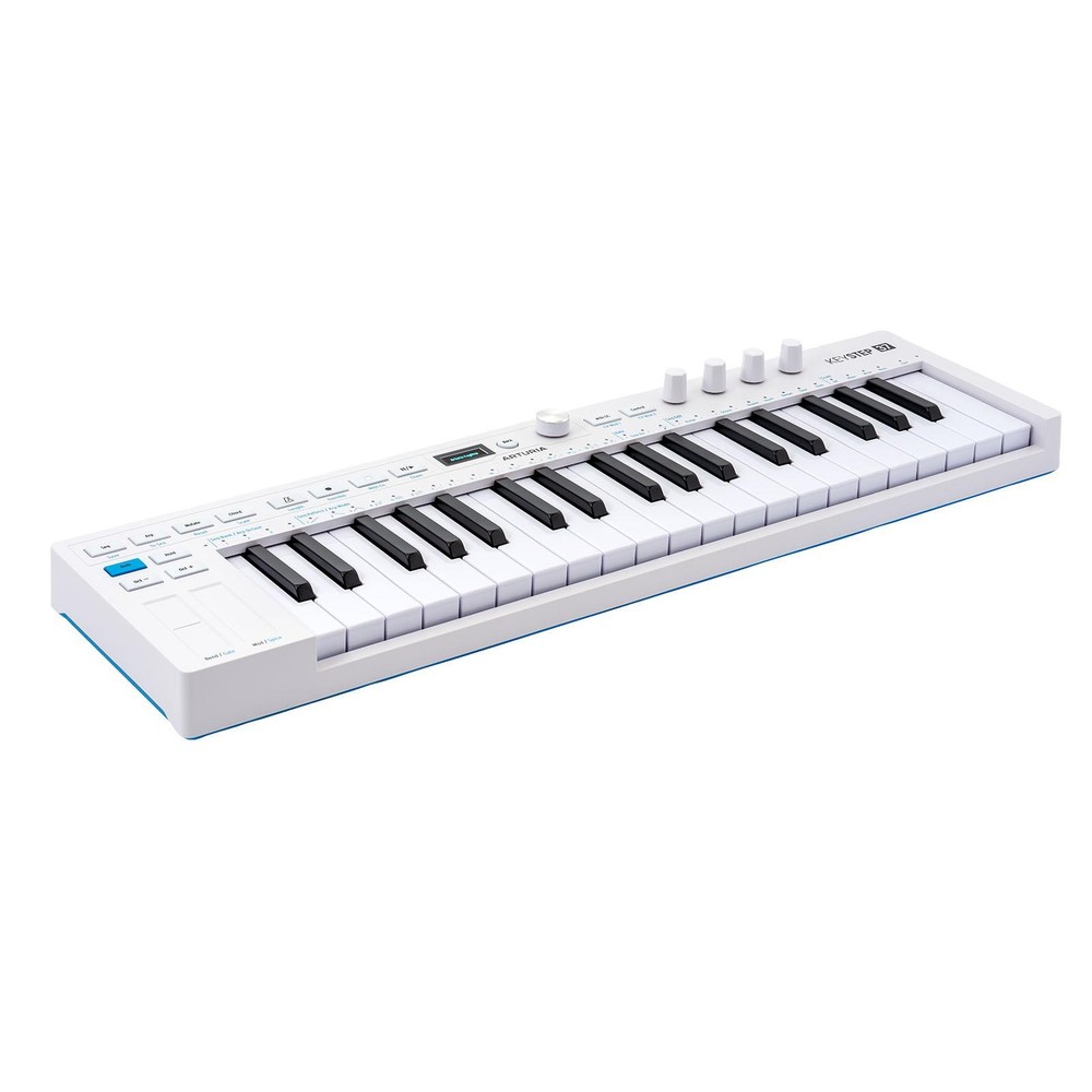 Arturia KeyStep 37 mk2 Compact 37 Key Keyboard Controller & Sequencer w Case