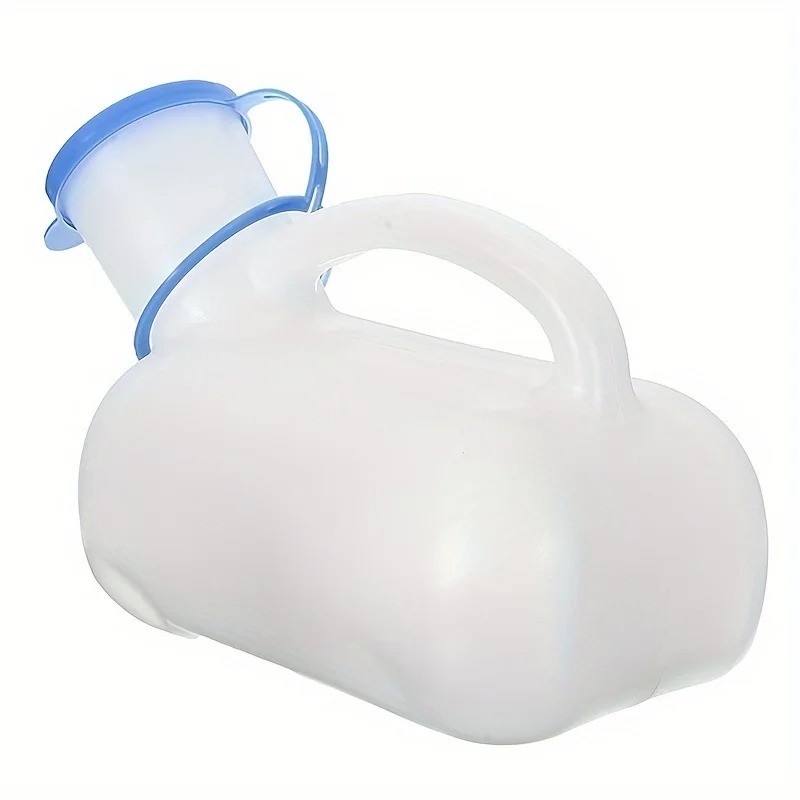 Unisex Urinal Bottle (1 Pack) - Portable Urinal For Men And Women