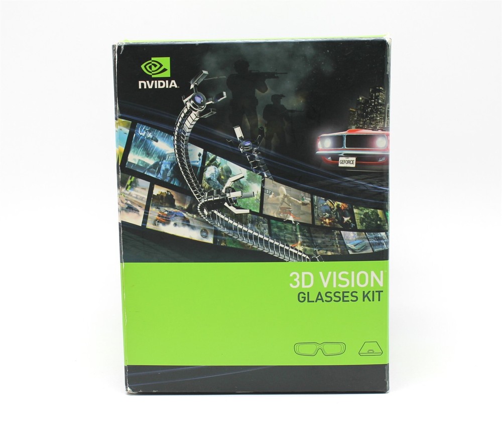 Nvidia Vision 3D Kit (New, Boxed)