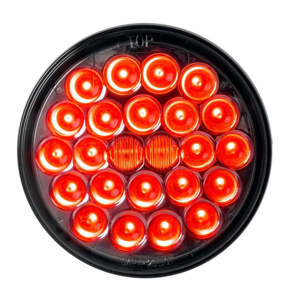 Grand General 4" Pearl LED sealed light- RED