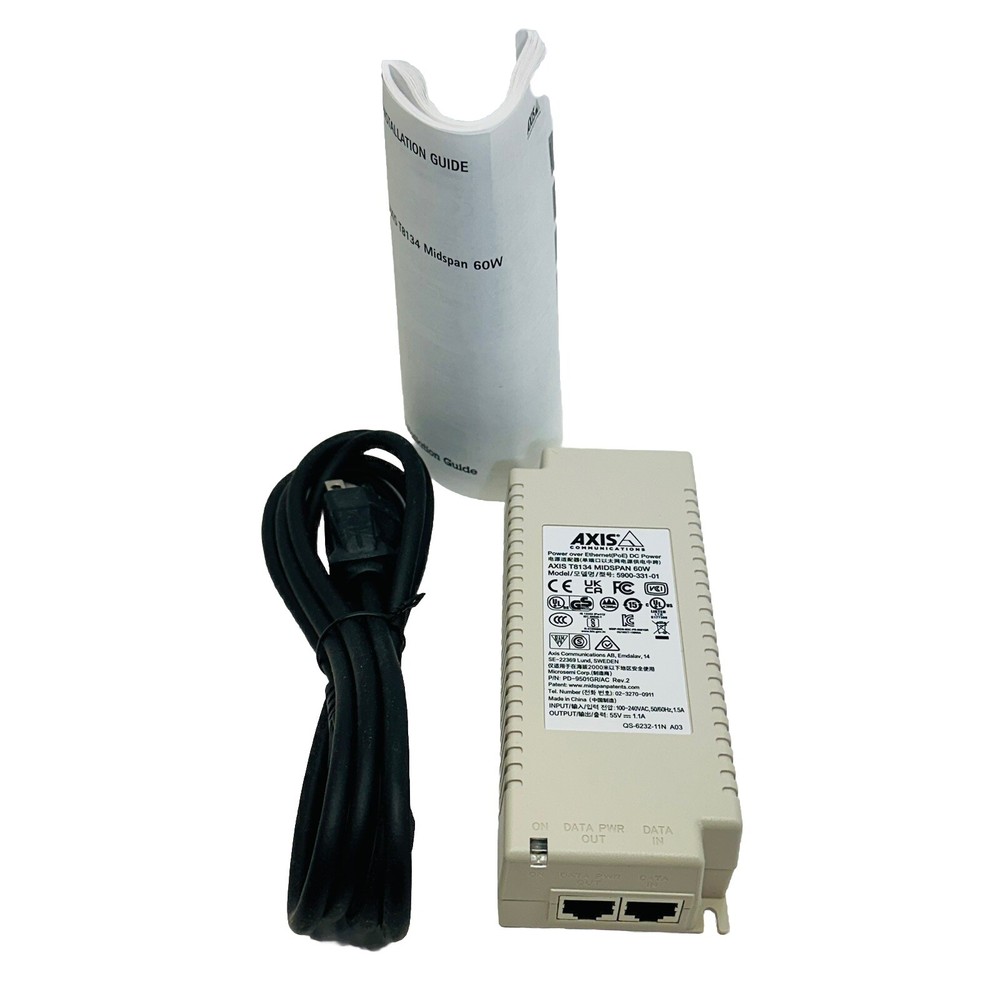 AXIS T8134 60W MIDSPAN 5900-334