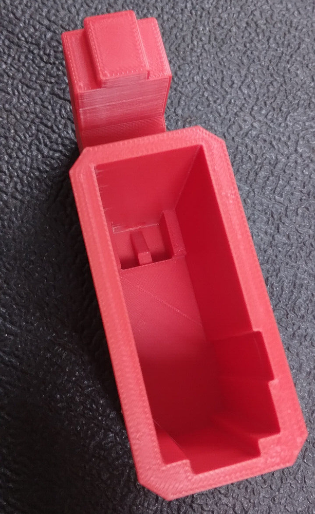 KWA LM4 GBBR Airsoft Odin Speedloader Adapter (Red)
