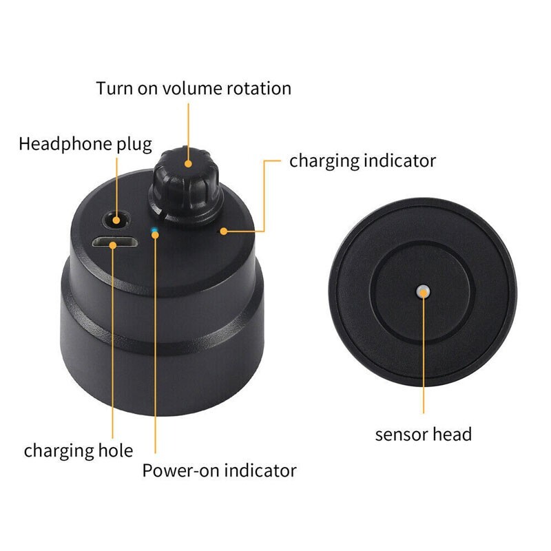 Highly Sensitive Wall Microphone Voice Bug Ear Listen Through Wall Door Device