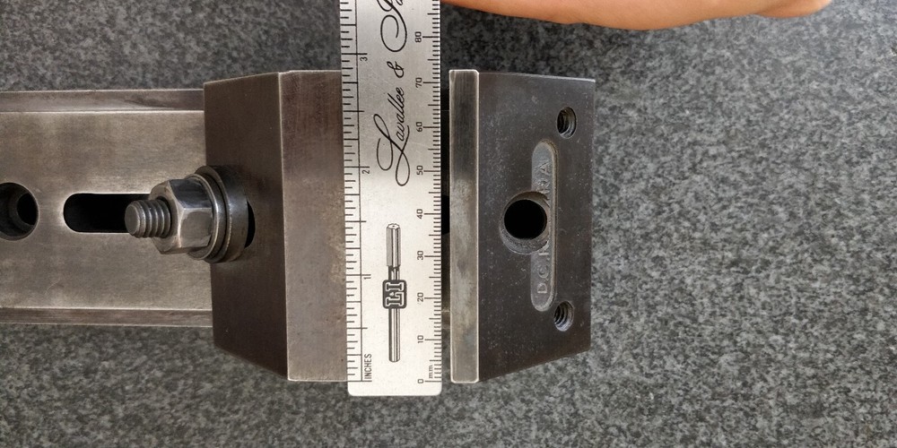 HIGH QUALITY Indicator checked - Machinist Vice - Excellent tolerances