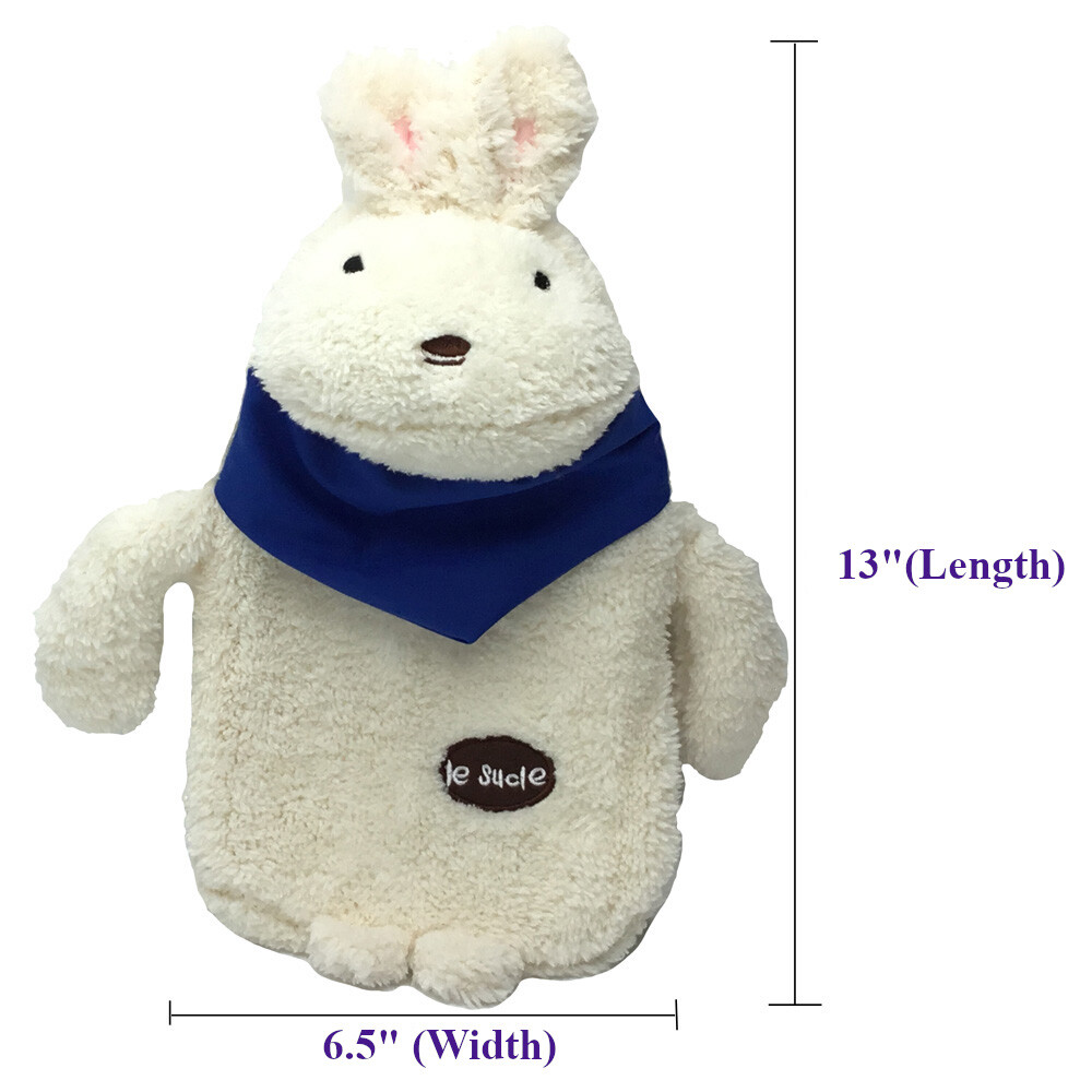Rabbit Rubber Hot Water Bottle Heating Pad
