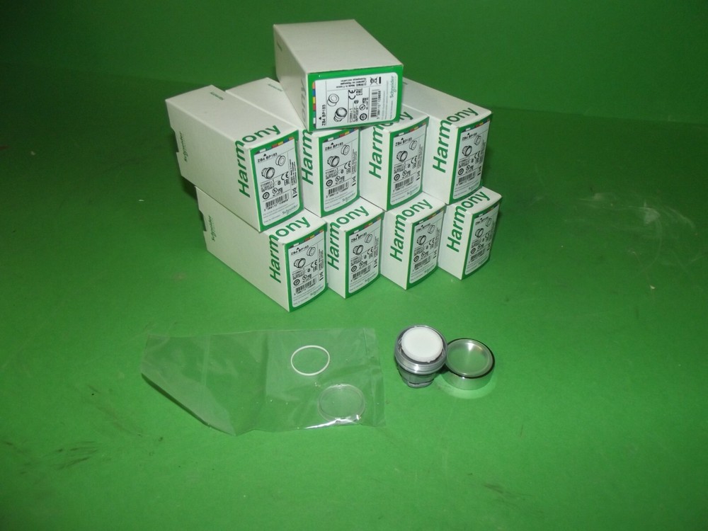 SET ( 11 pcs.) Schneider Electric ZB4 BP183 White push button