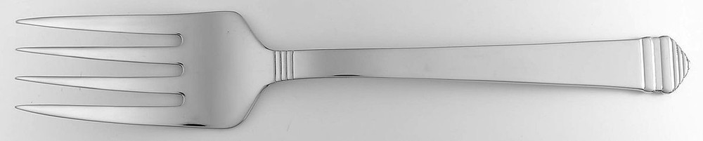 Towle Silver Colonnade Cold Meat Serving Fork 11182238