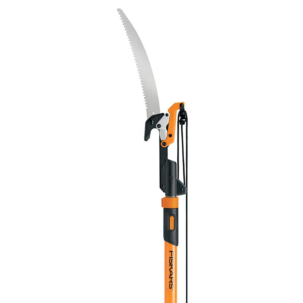 NEW Tree Pruner Pole 14ft Saw Branch Limb Pruning Cutter Trimmer Extendable Shaf