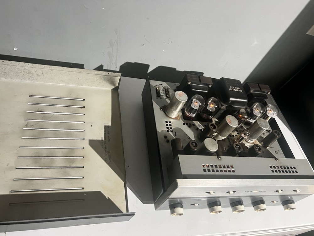 RARE !!! VINTAGE BOGEN db230A Tube Amplifier WORK!!