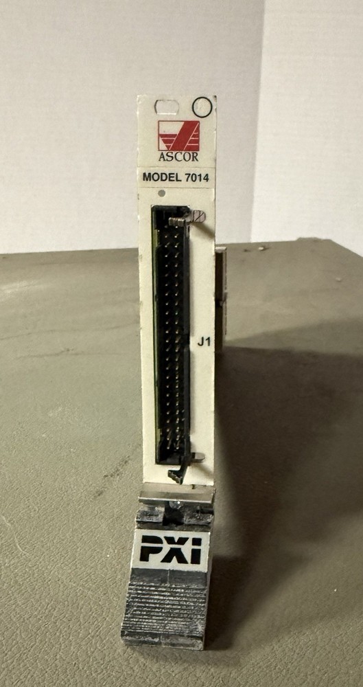 Ascor / Spanawave 7014 Programmable Switch Matrix PXI Card