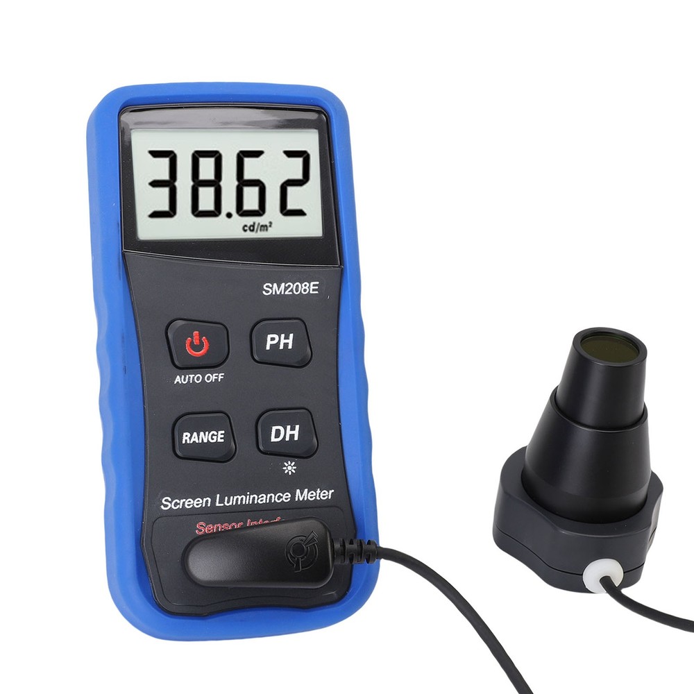 Screen Brightness Meter Color Screen Luminance Meter High Accuracy Data