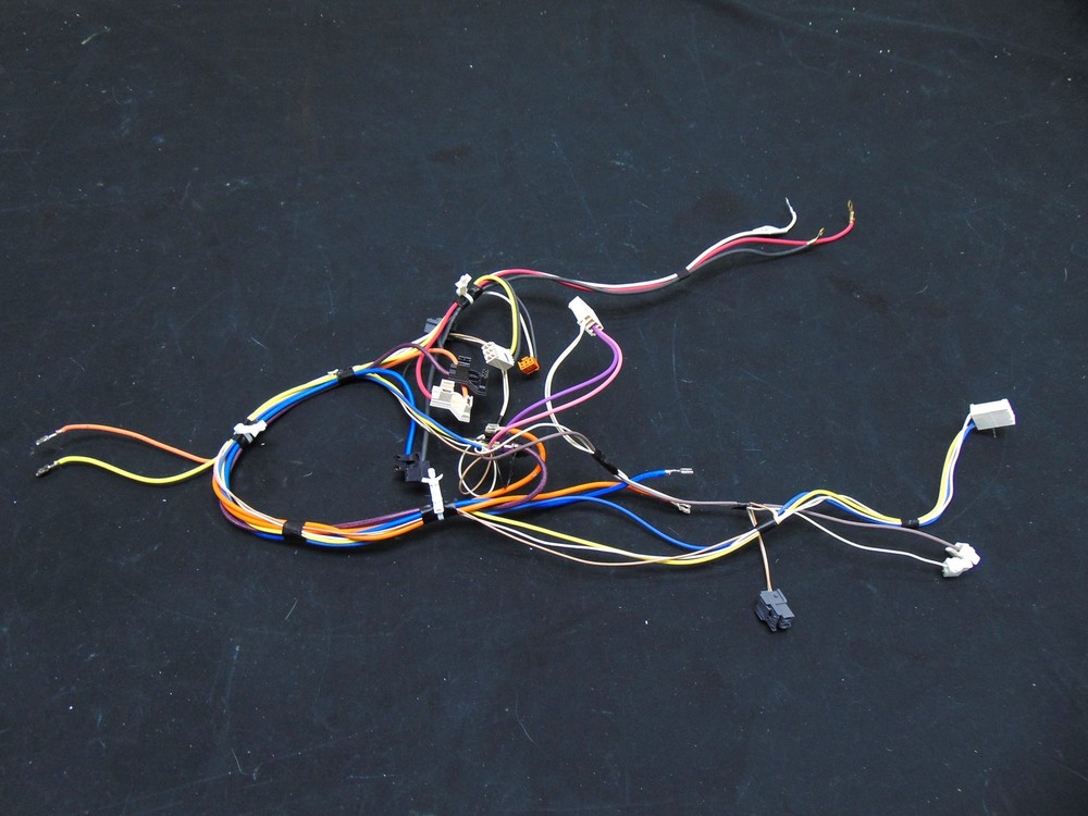 Frigidaire Electric Range GCFI3060BFD Main Wire Harness
