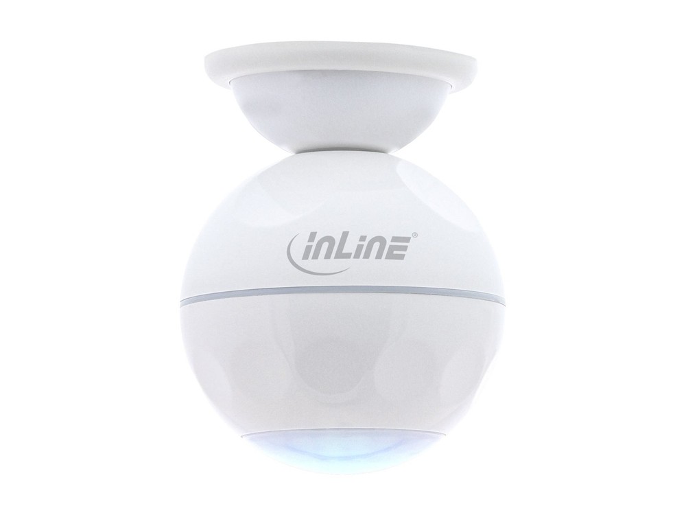 InLine Smart Home Motion Detector WiFi Smart Home Motion 40153