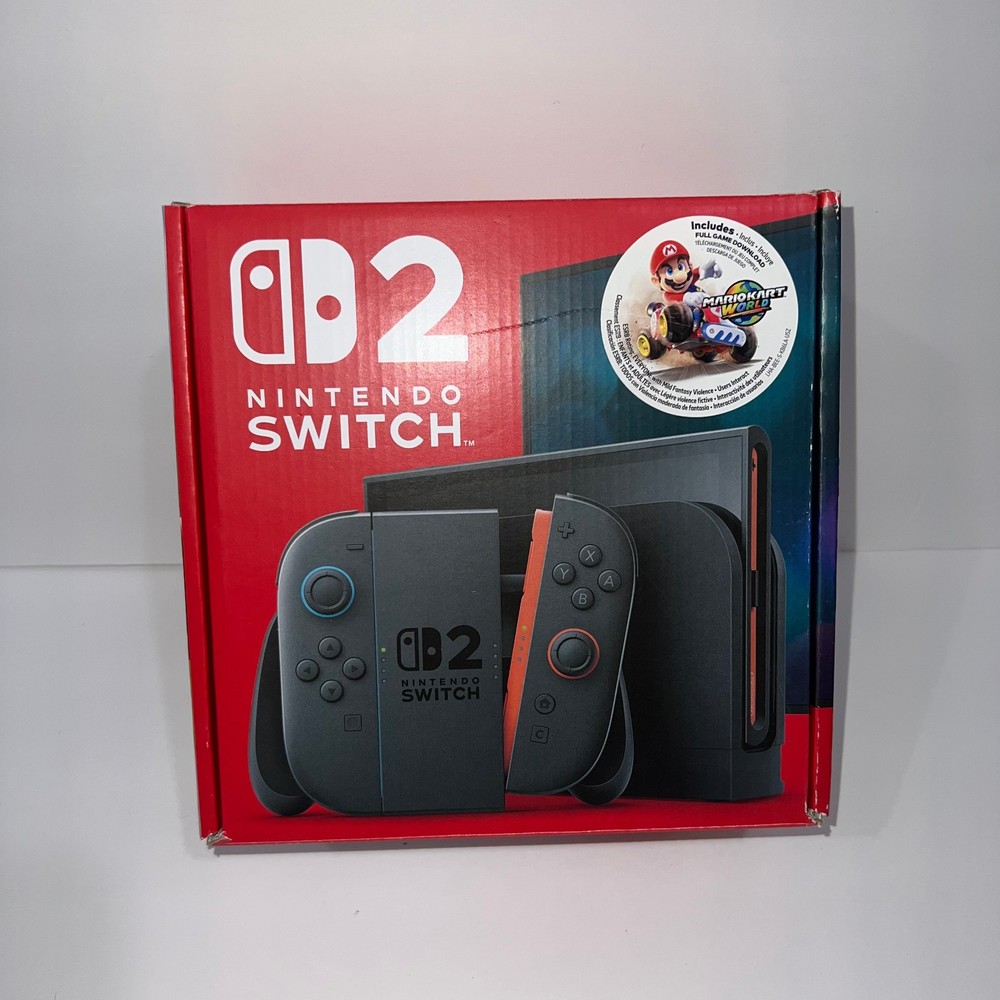 Nintendo Switch 2 Console Box Only No Console - No Codes