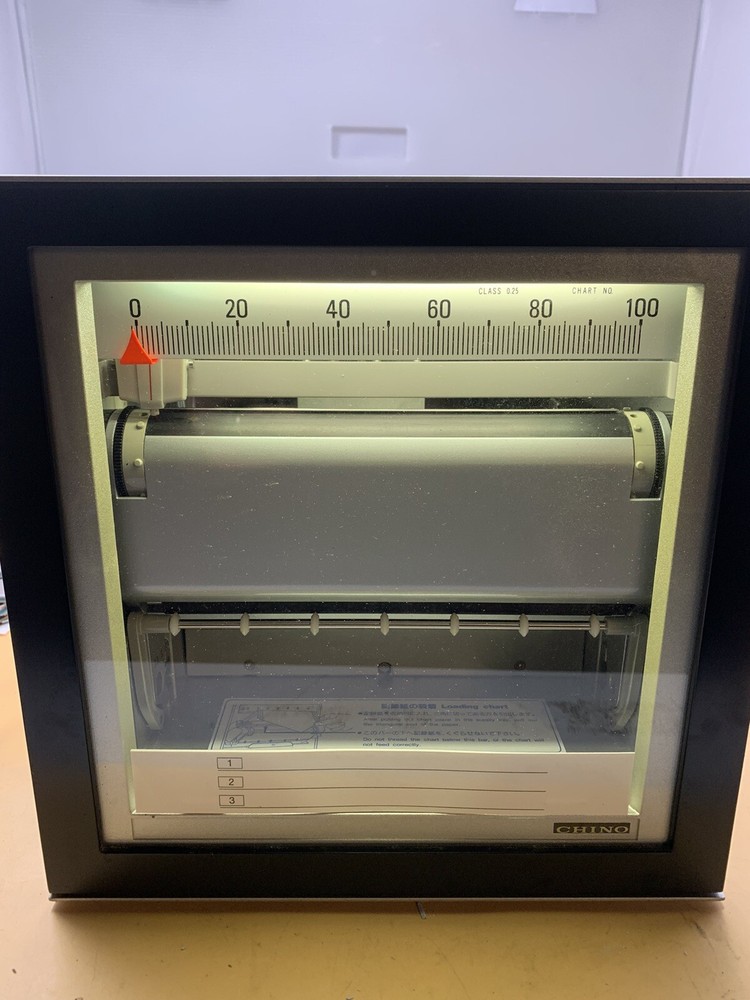 Chino EH800-01 Data Logger/Chart Recorder/Grapher