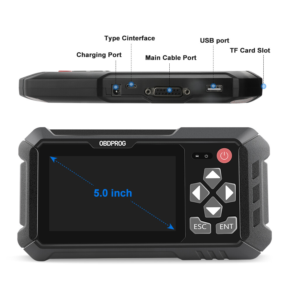 M500 Odometer Correction Mileage Adjustment Cluster Calibration Diagnostic Tool