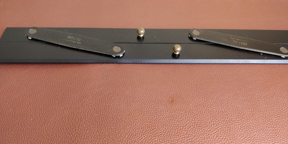 NEW NOS!!! Mayline 15" Folding Parallel Rule Drafting, #5501 USA MADE