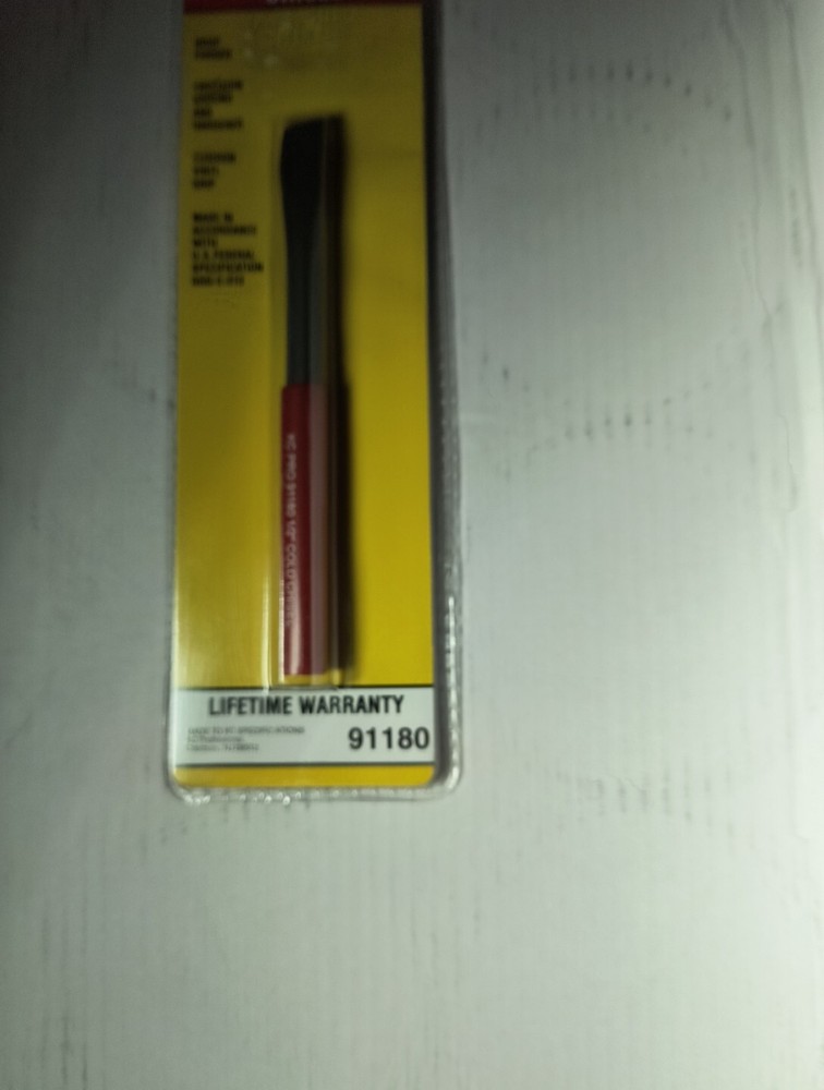 Cold Chisel 1/2" , Drop Forged, Cushion Vinyl Grip