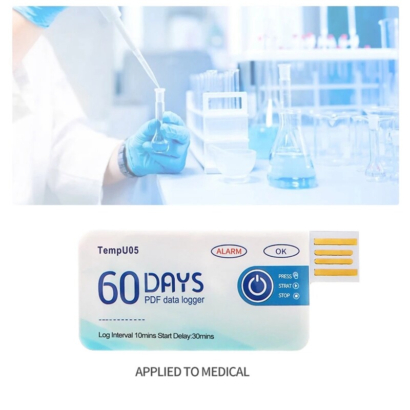 4X (Temperature Analyzer TempU05 60 Disposable Temperature Analyzer PDF USB6903-