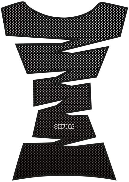 JAGGED fuel tank sticker