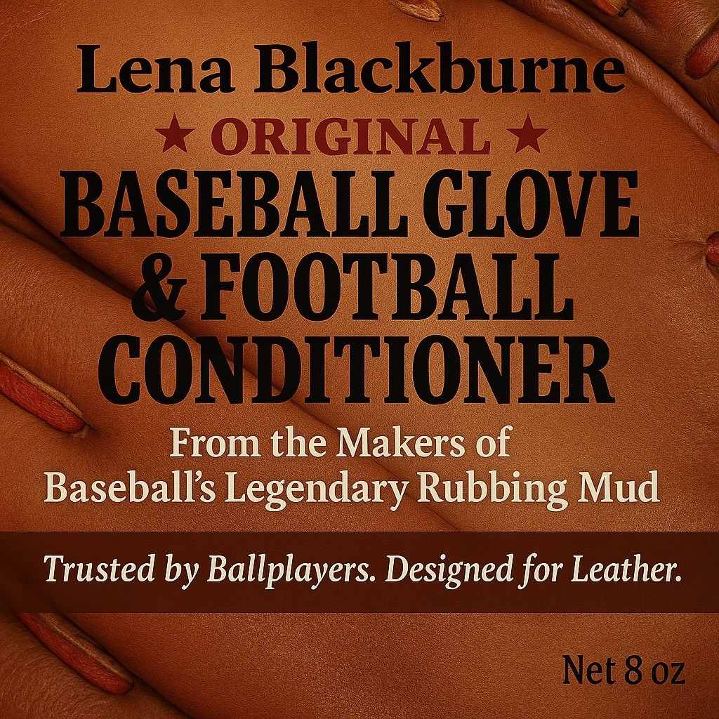 Lena Blackburne Baseball & Football Rubbing Mud – Official MLB Black Friday Sale