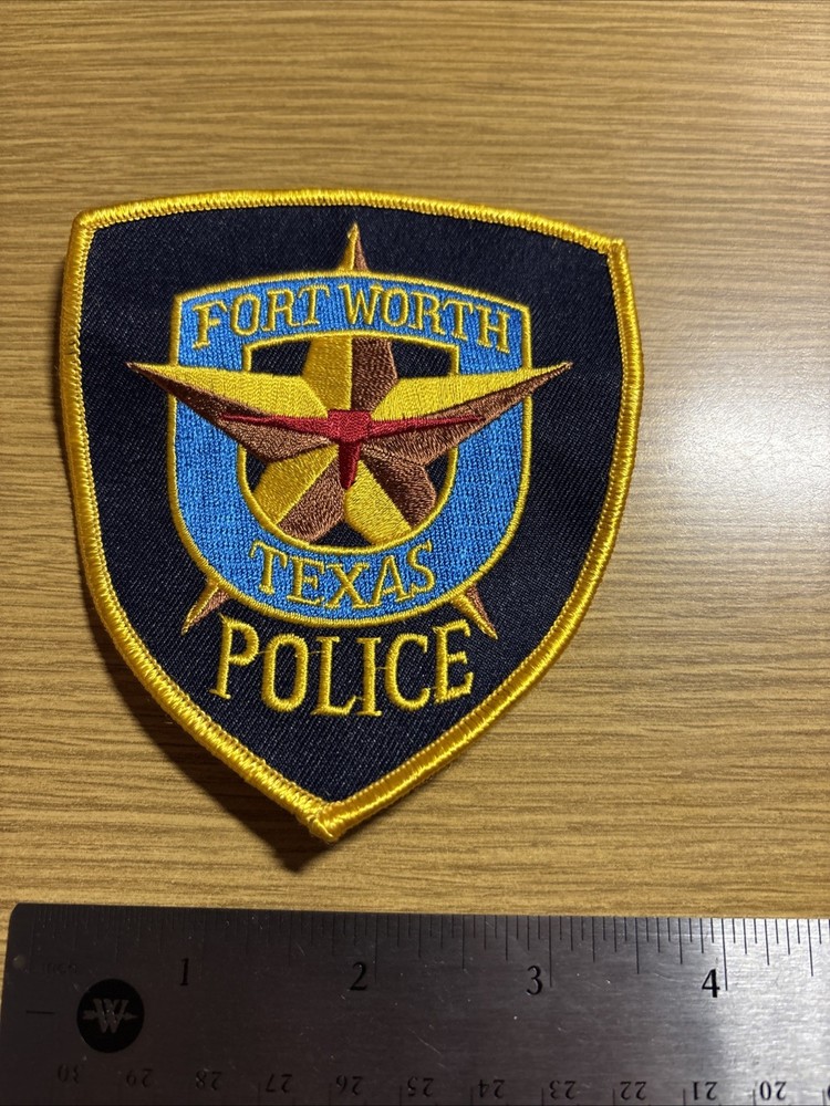 Fort Worth Texas Police Patch