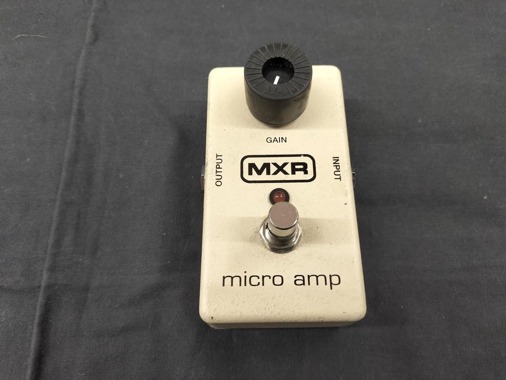 Mxr Micro Amp Effector No.nm1407