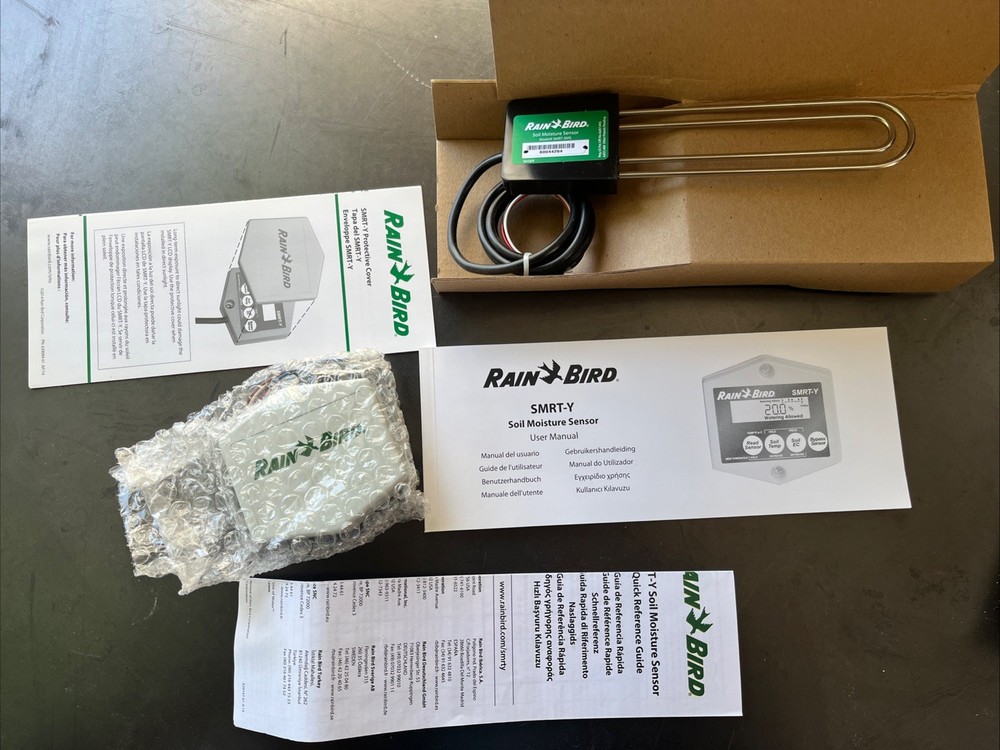 Rain Bird SMRT-Y SOIL MOISTURE SENSOR KIT 24VAC SMRT-SMS Controller Upgrade Kit