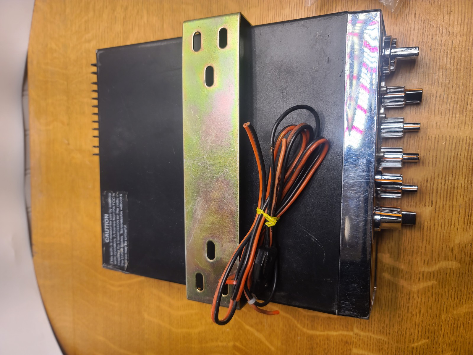 Galaxy DX99V CB Radio Transceiver AM/FM/USB/LSB SSB Export w/ Accessories