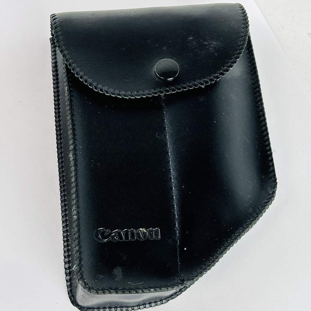 Vintage CANON Camera Wireless Controller TRANSMITTER & RECEIVER LC-2 & Case