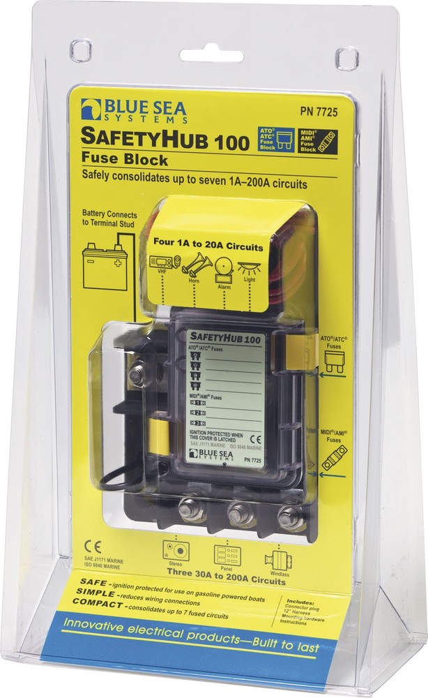BLUE SEA MODULE SAFETY CIRCUIT 100- 7725-BSS