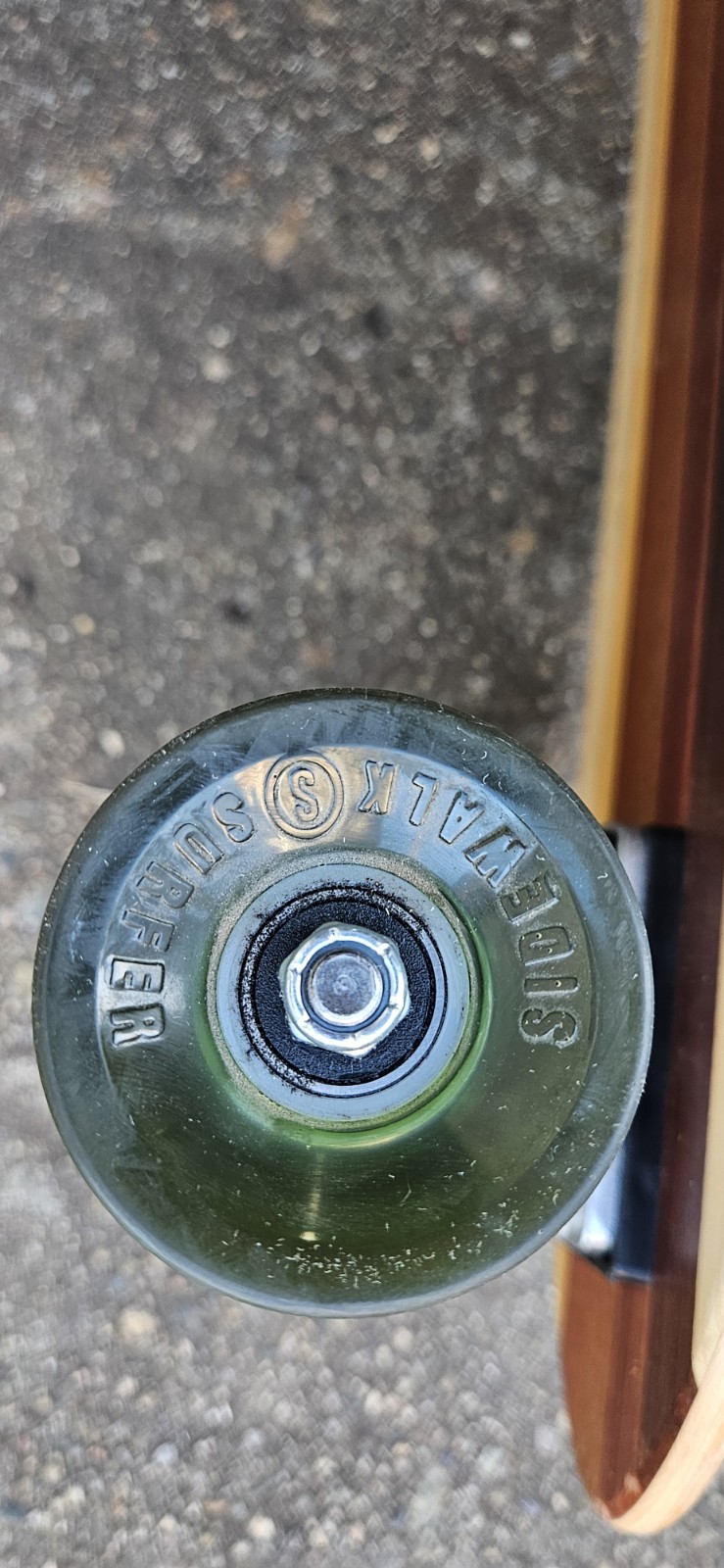 Sanford Shapes SNAPPER - LINEUP Sapphire Wheels Complete Rode Twice Lknu