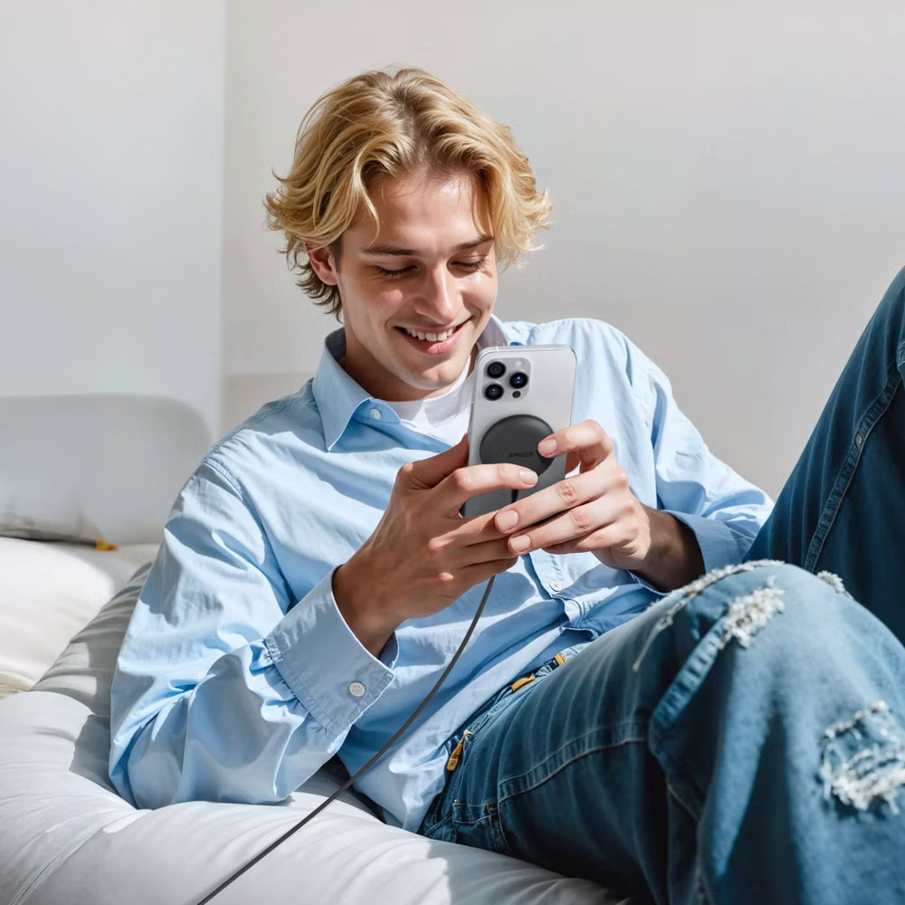 Anker Qi2 15W Wireless Charging Pad