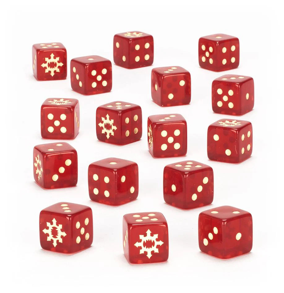 Warhammer: World Eaters Dice