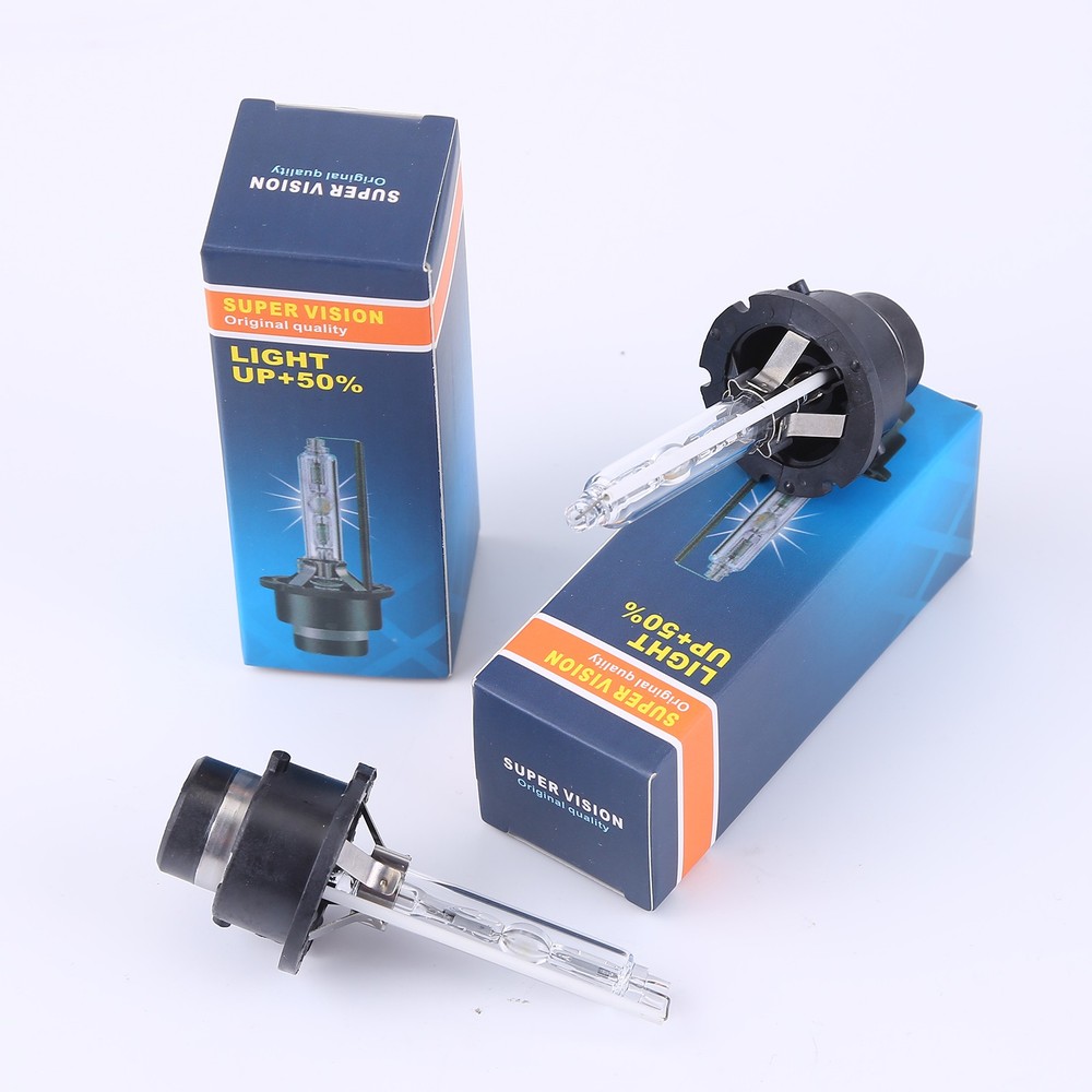 2X D2S D2R LED Headlight Bulb Replace HID Xenon Super White 6000K Conversion Kit