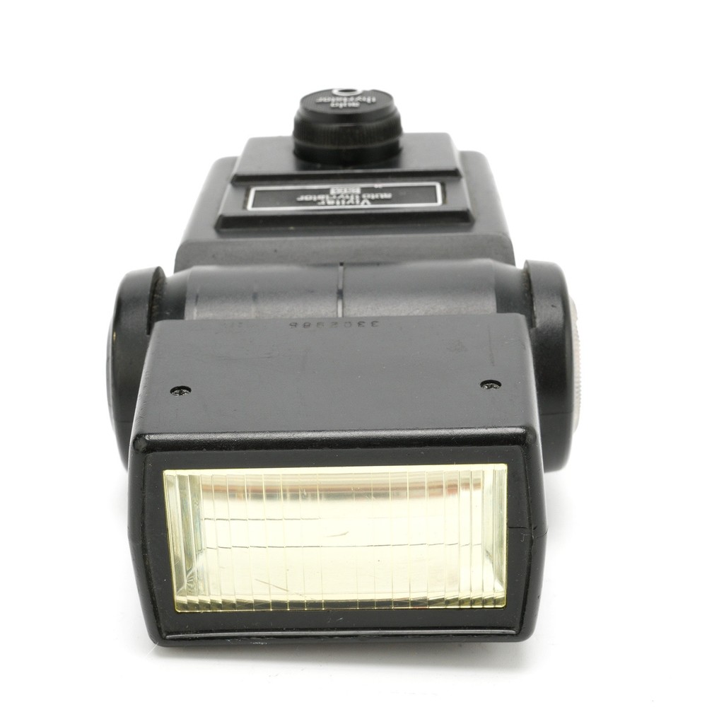 Vivitar 283 Auto Thyristor Flash w/ Filter Adapter & Sensor Adapter