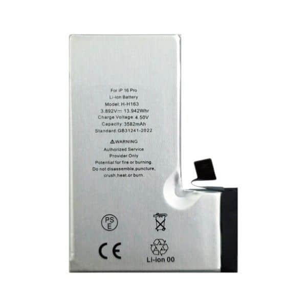 iPhone 16 Pro Battery