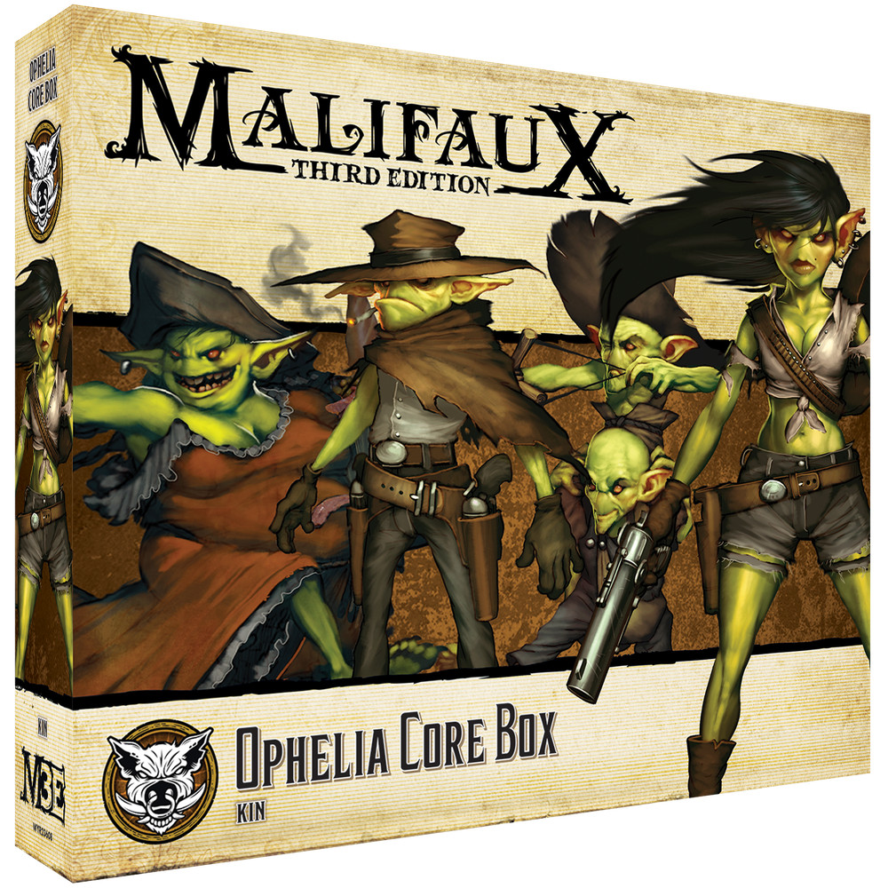 Ophelia Core Box Malifaux 3rd Edition