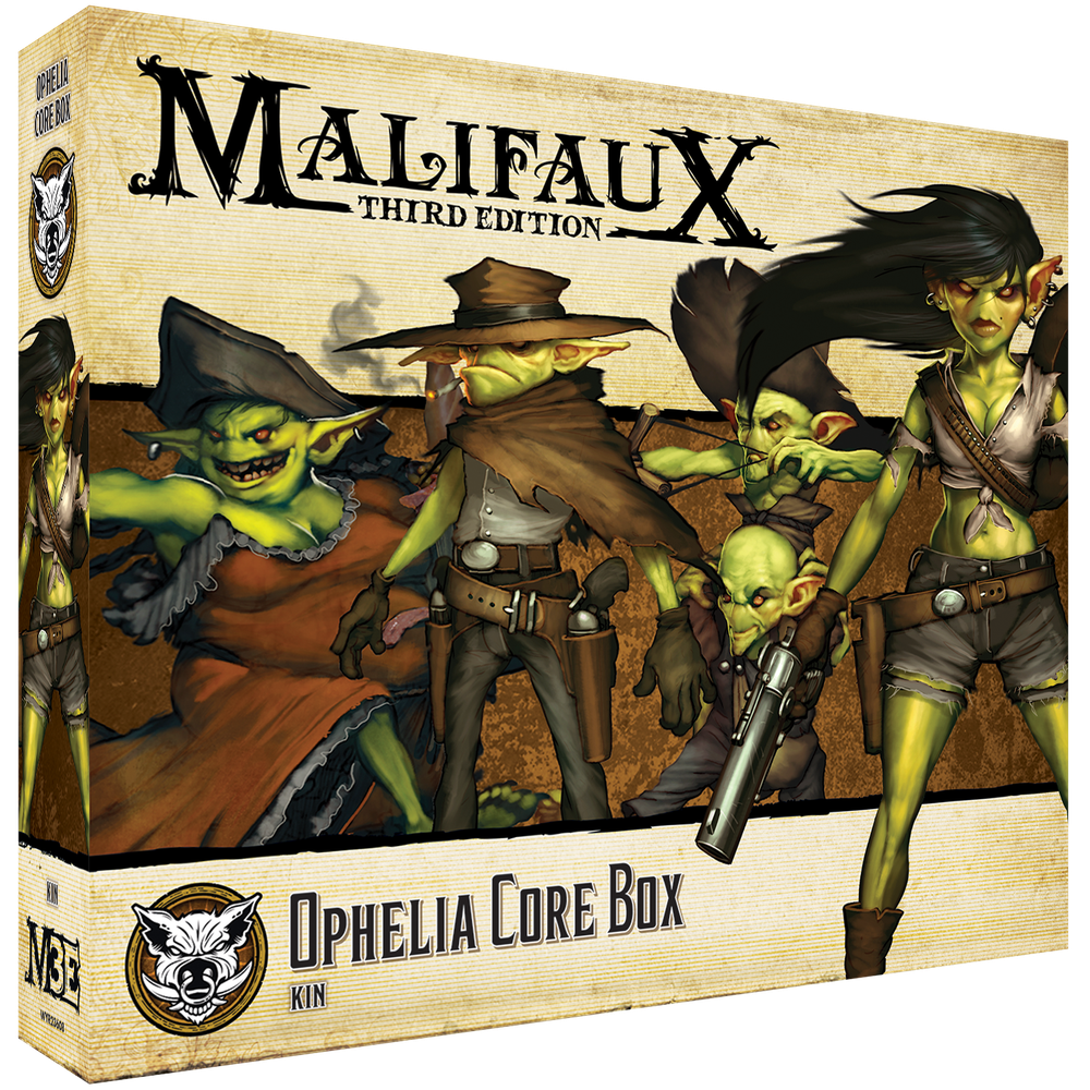 Ophelia Core Box Malifaux 3rd Edition