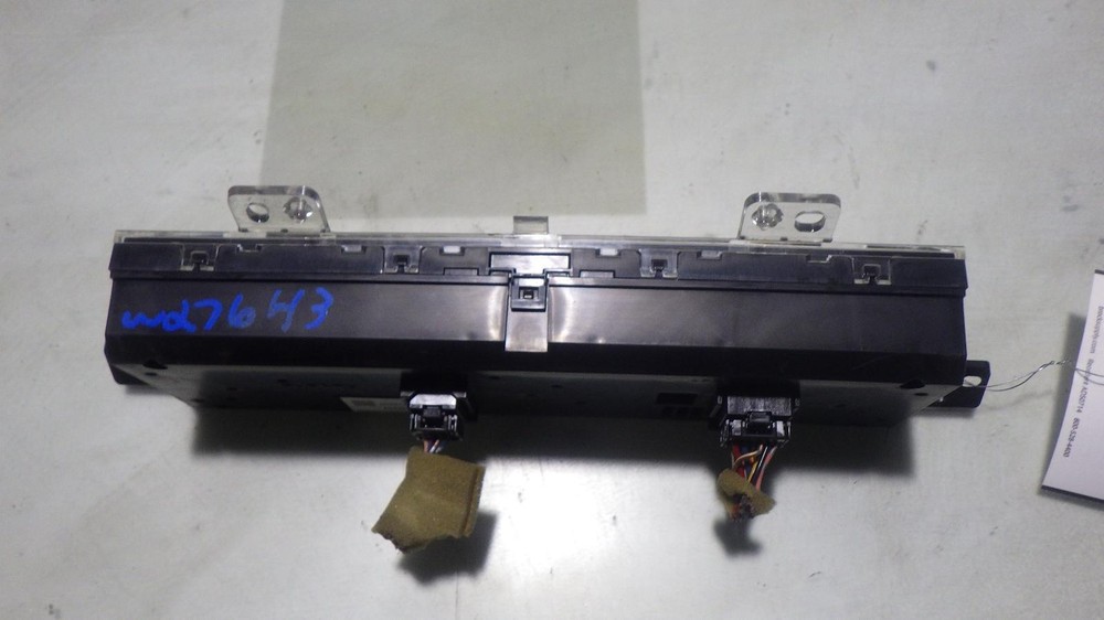 14 SUBARU FORESTER Info Screen 85261SG301