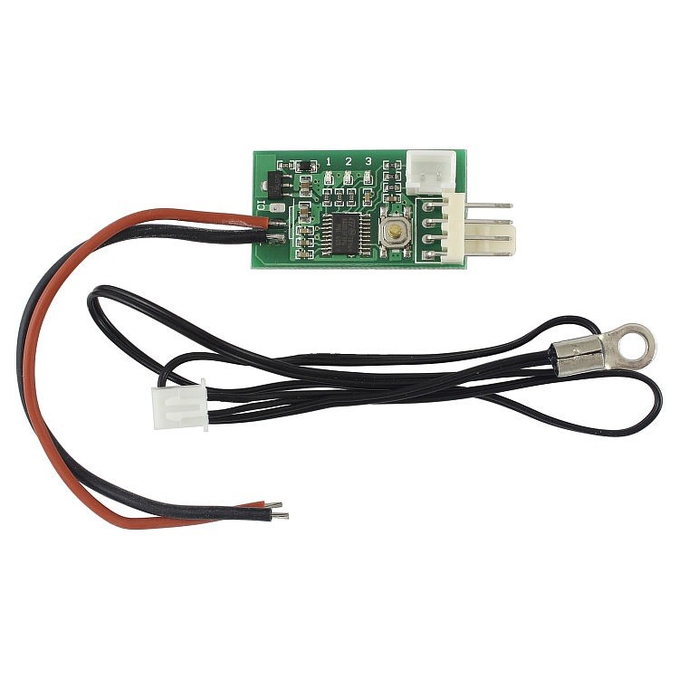 DC 12v 3a 4pin PWM PC CPU Fan Temperature Control Thermostat Speed Controller