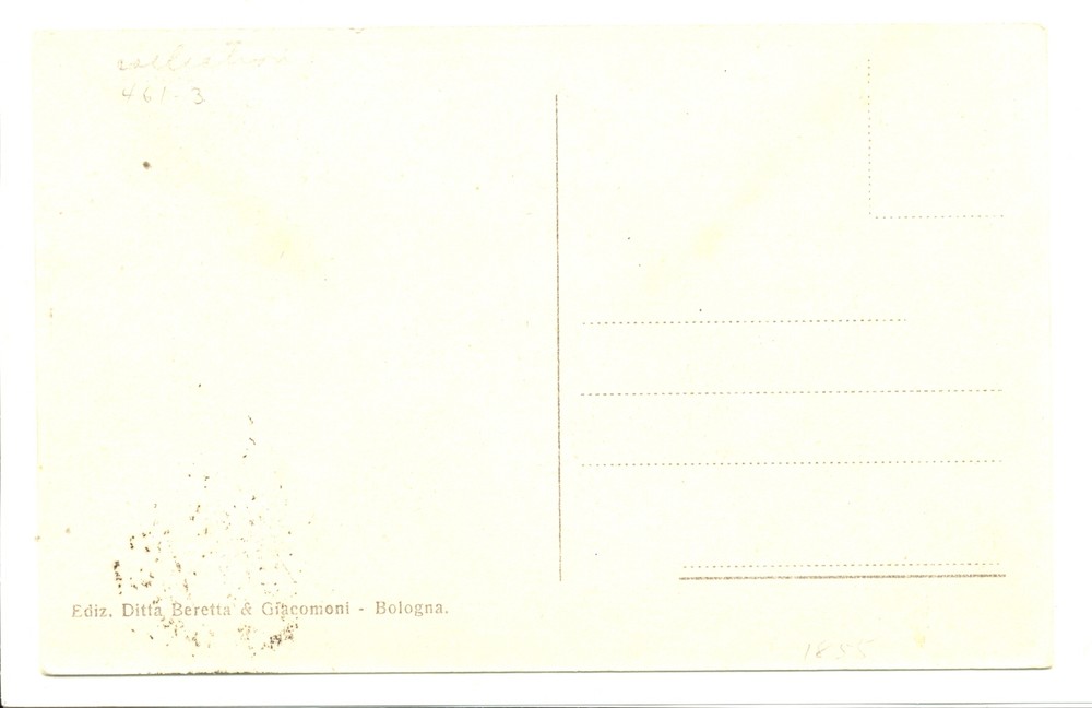 ITALY 1945 MAXIMUM CARD VF
