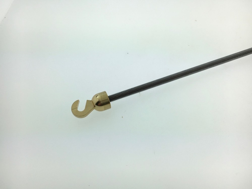 Older Style Grandfather Clock weight shell Hook Nut and Rod Set