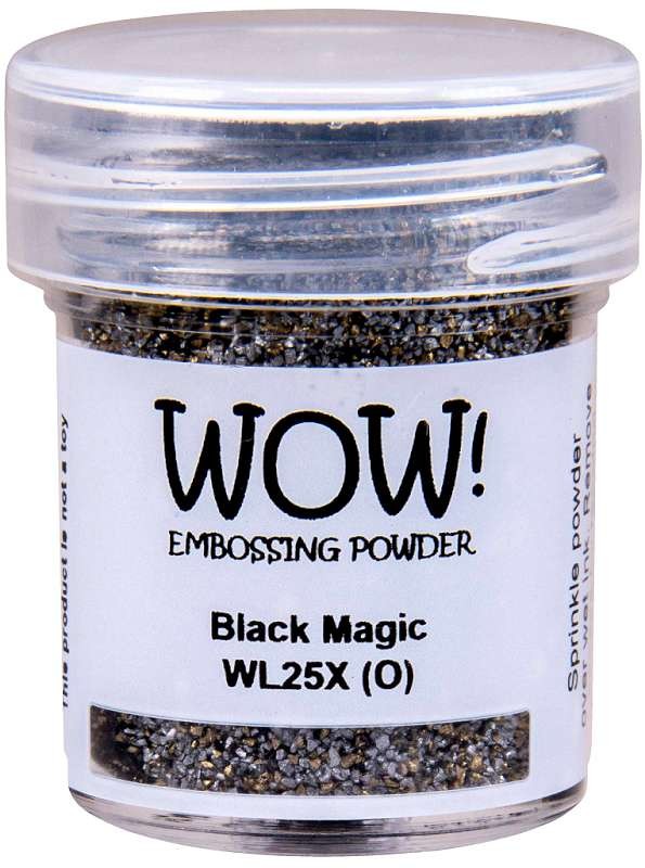 WOW! Embossing Powder 15ml Black Magic