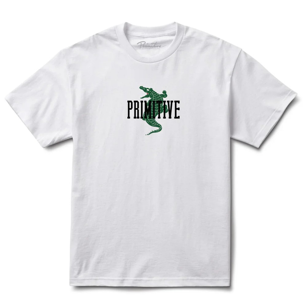 PRIMITIVE GLADES BOXY TEE (WHITE)