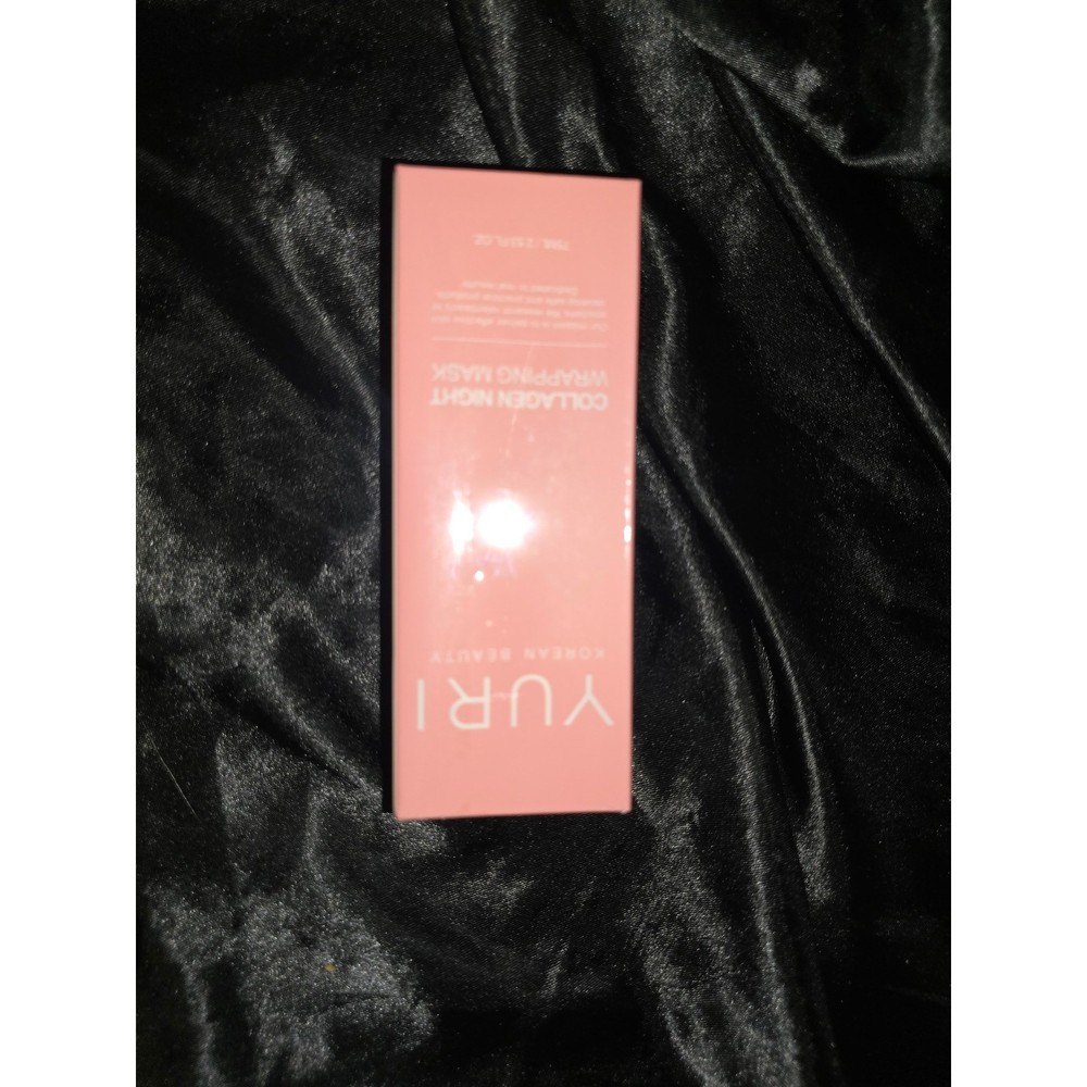YURI Collagen Night Wrapping Mask new