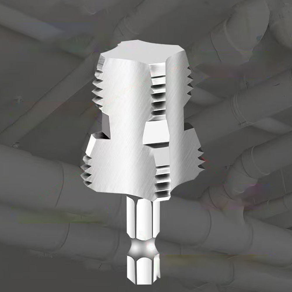 Metal Construction for Long Lasting Performance PVC Pipe Thread Opener