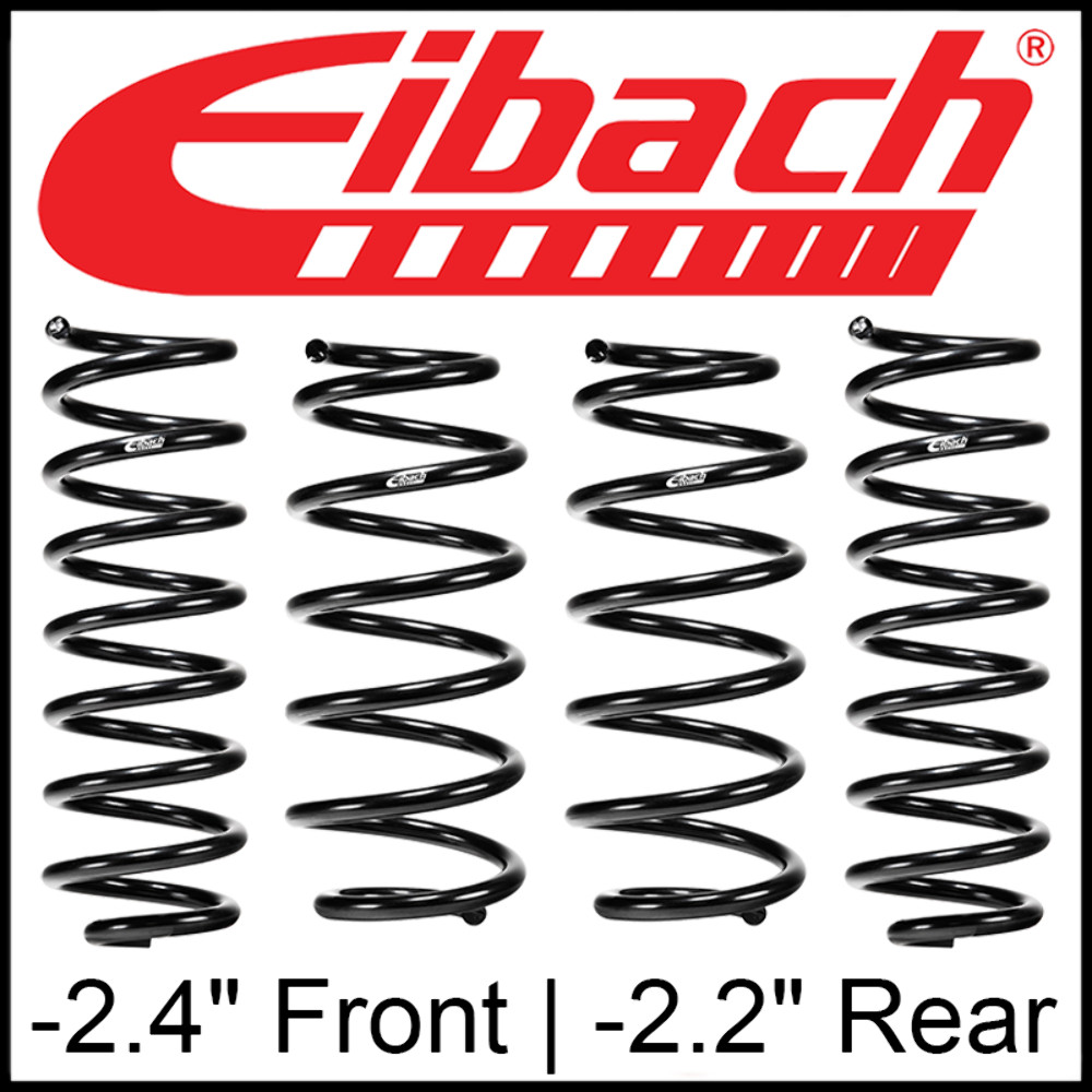 Eibach PRO-KIT Lowering Springs Set fits 2022-2025 Jeep Grand Cherokee 3.6L 4WD